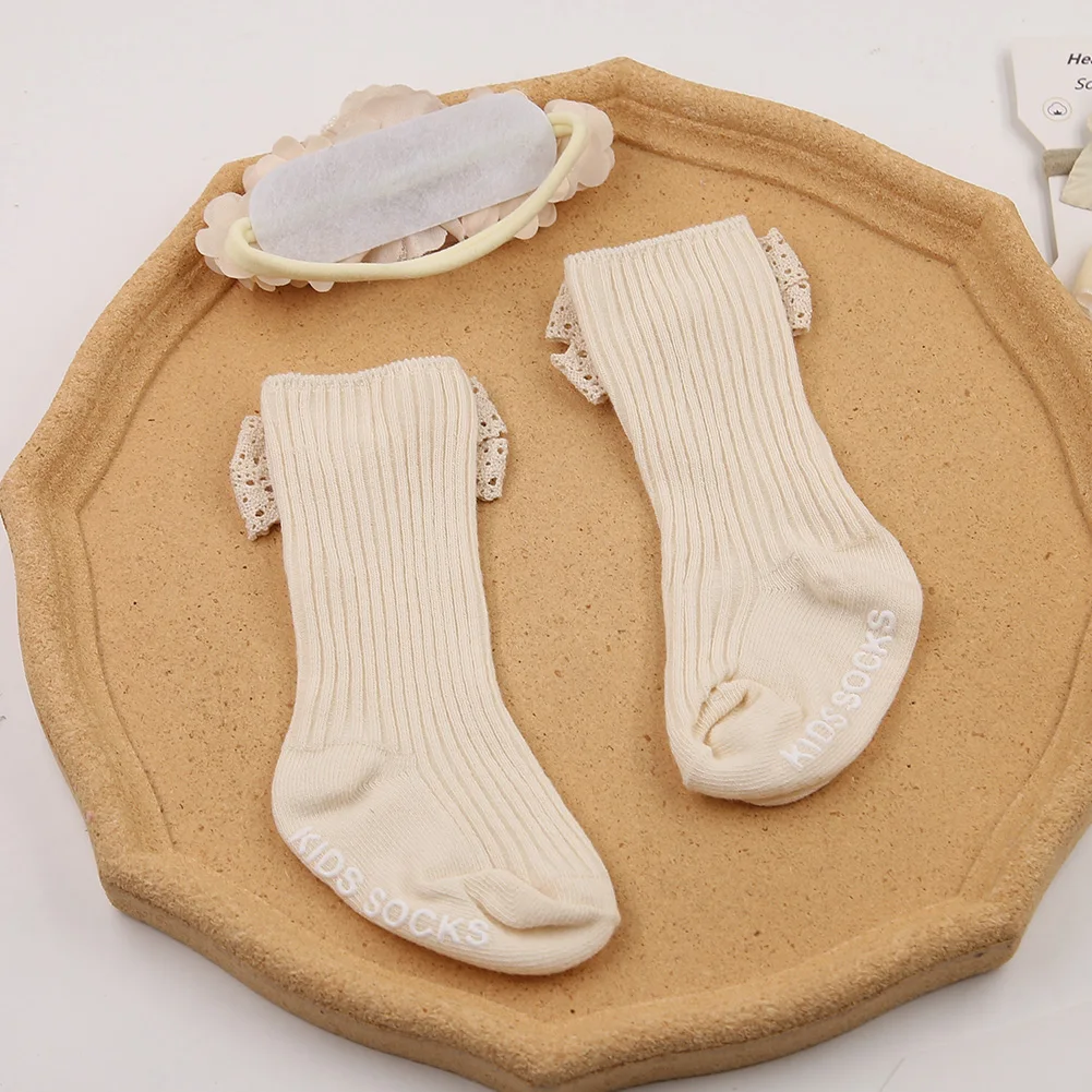 Detalle de calcetines antideslizantes