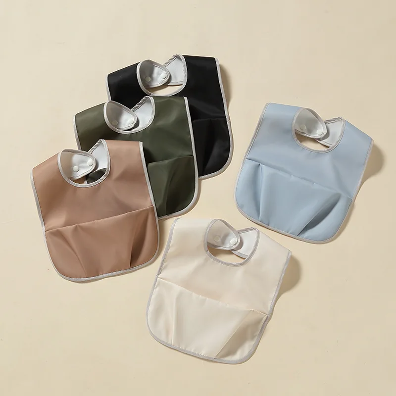 Babero impermeable antimanchas para bebé – Alimentación complementaria - imagen 3