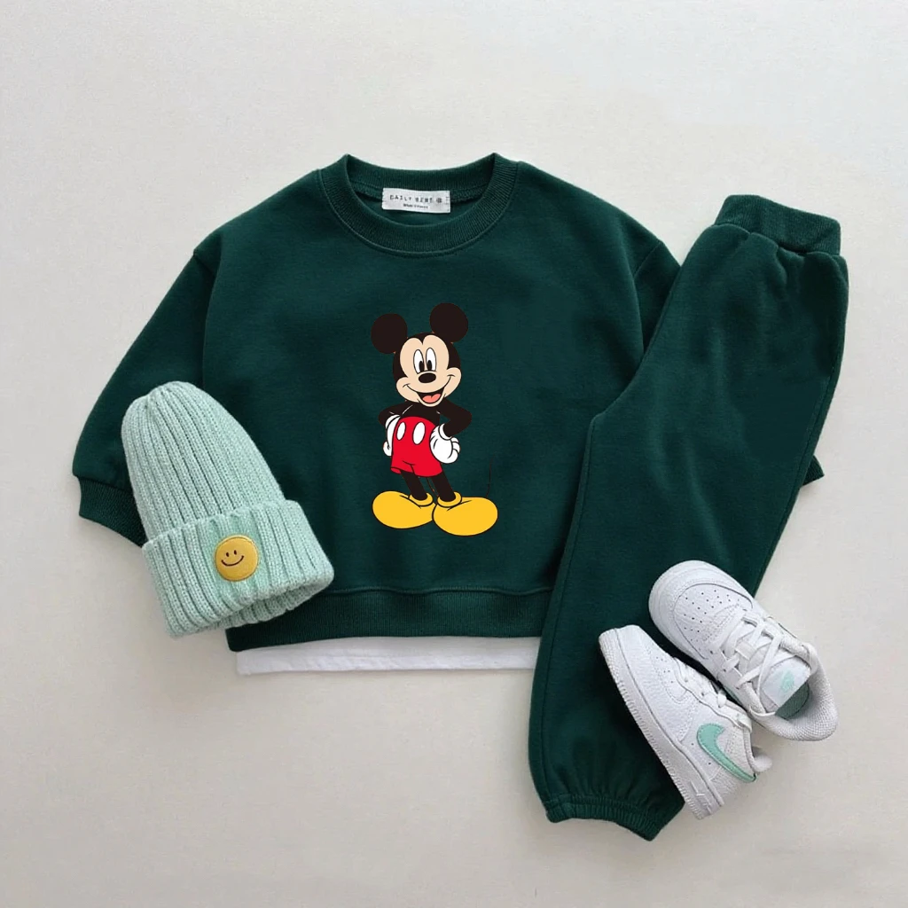 Daisy Duck conjunto sudadera con capucha y pantalón suelto infantil - imagen 3