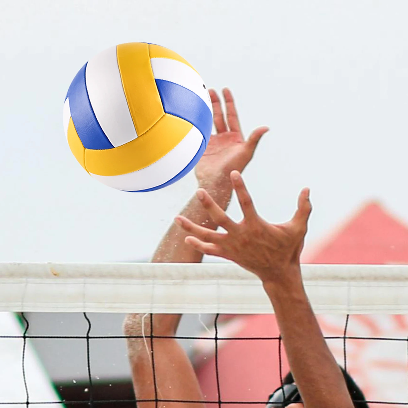 Voleibol grueso de primera calidad, suave y duradero para entrenar