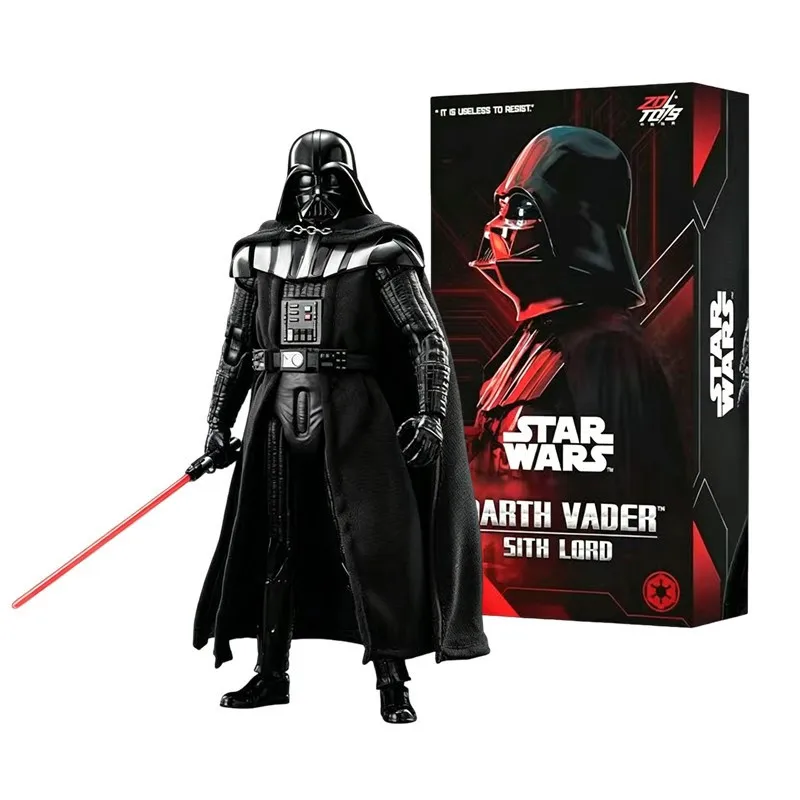 Figuras de acción Star Wars articuladas ZD Toys – personajes clásicos