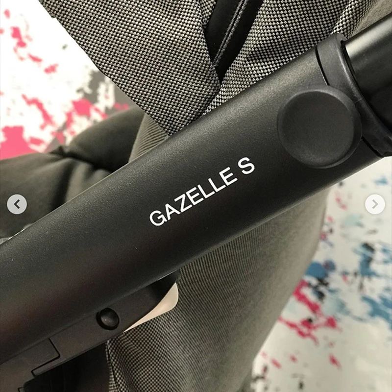 Cybex Gazelle S: rueda buggy frontal o trasera, repuesto completo - imagen 5