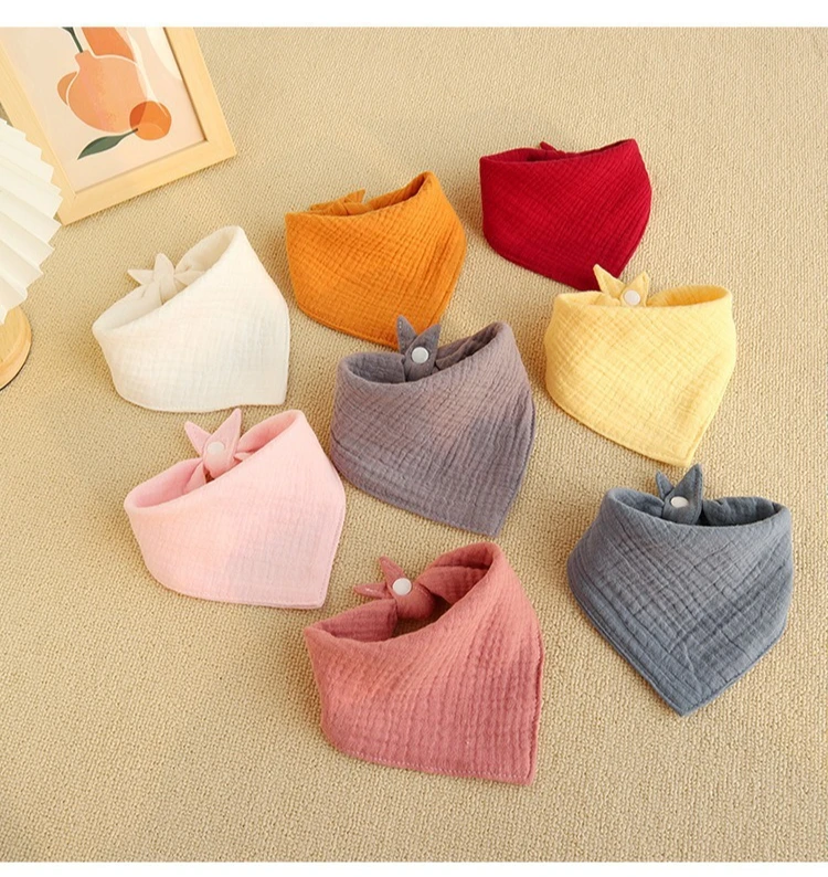 Conjunto de baberos en varios colores