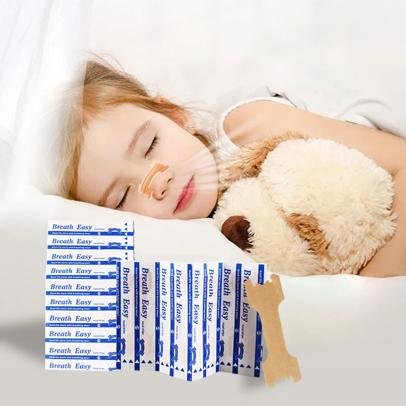 Parche nasal infantil para dormir – Transpirable y suave