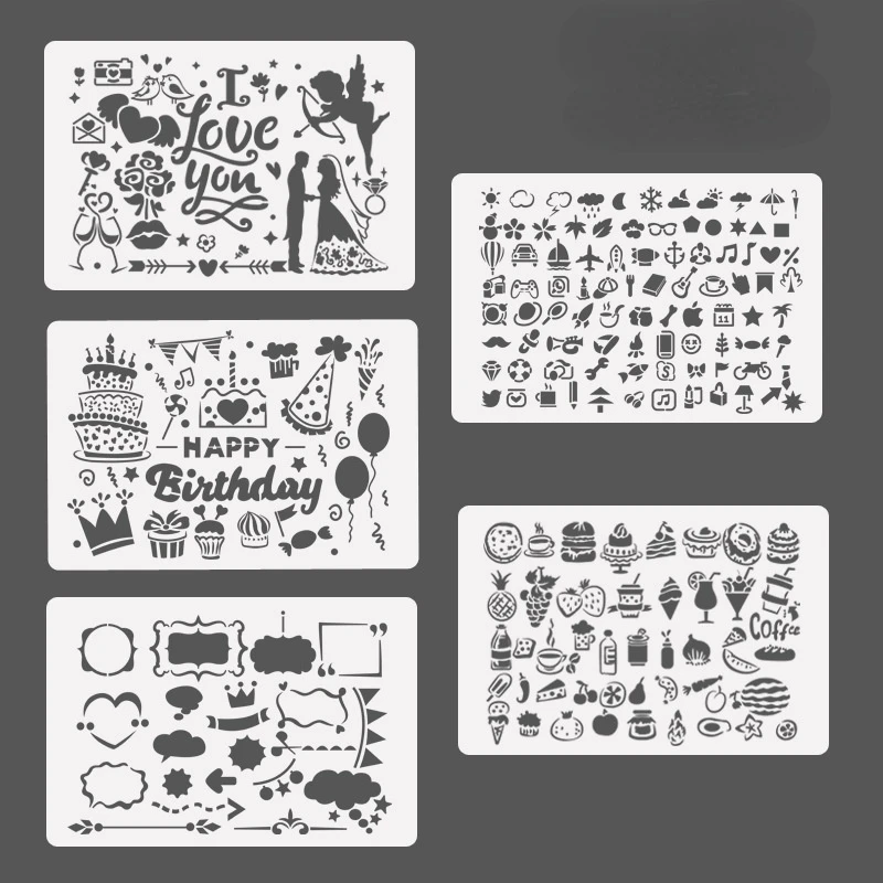 Plantillas decorativas para tartas de cumpleaños - imagen 2