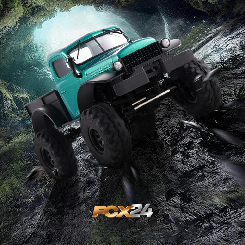 FMS FCX24 coche RC teledirigido sin escobillas de juguete coleccionable - imagen 3