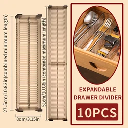 Divisores para cajones de cocina: organización compacta del hogar