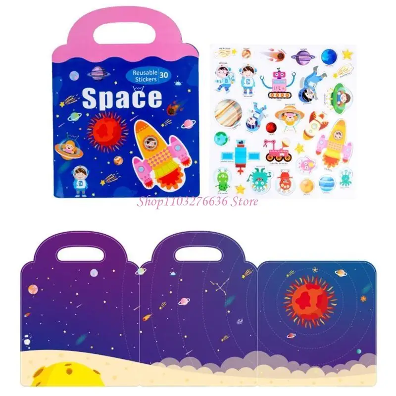 Libro tranquilo sensorial para niños con actividades educativas - imagen 5