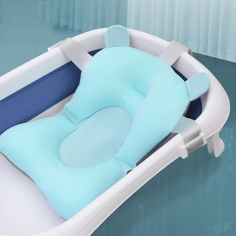 Cojín seguridad bañera bebé – Asiento flotante acolchado