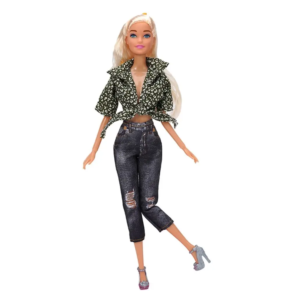 Ropa de muñecas elegante y accesorios hechos a mano estilo princesa - imagen 4