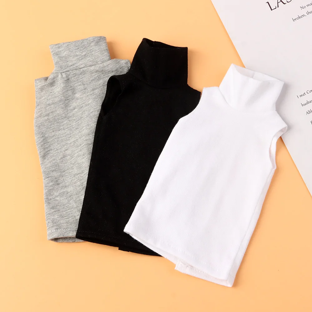 Ropa para muñecas BJD: pantalón vaquero, top algodón y chaleco - imagen 5
