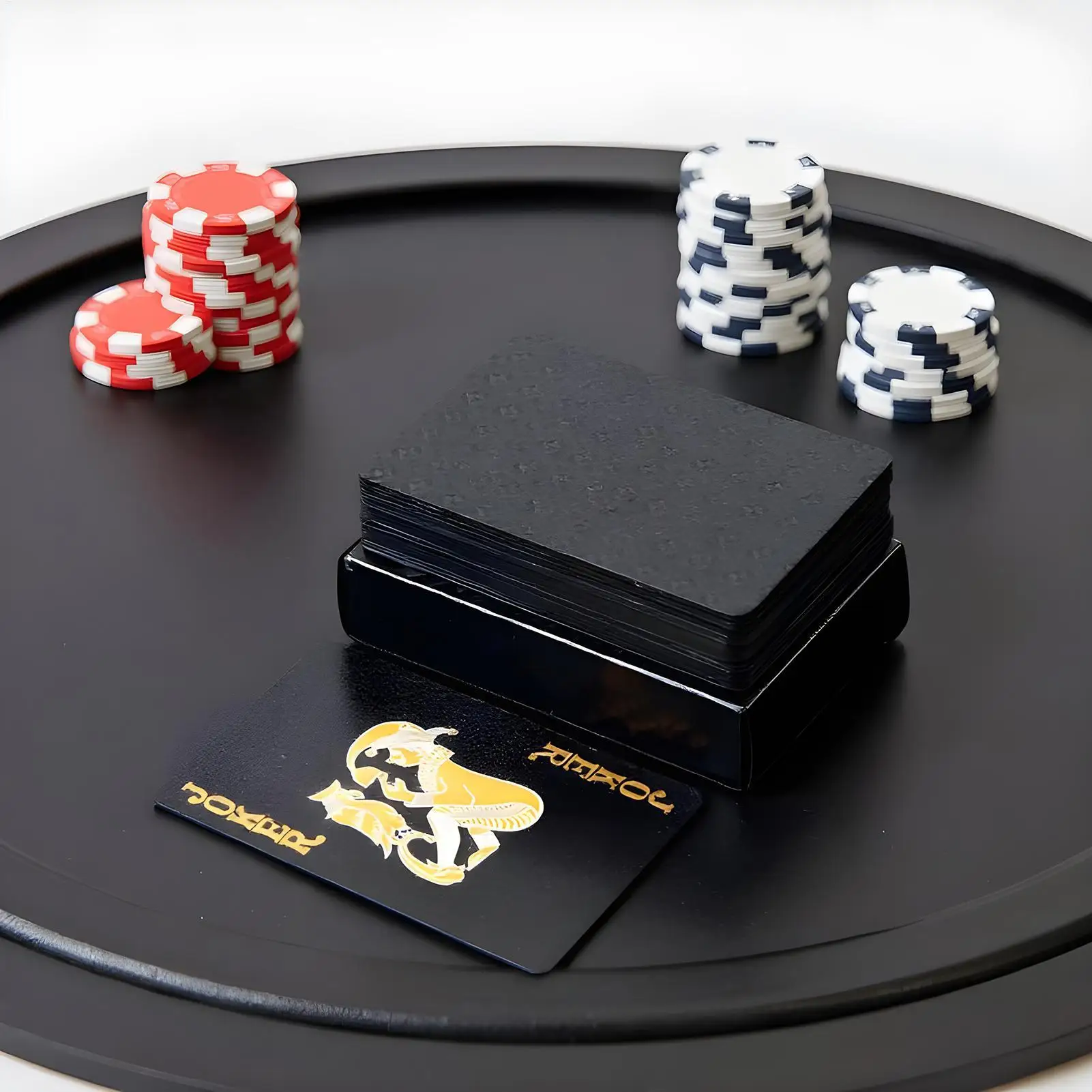 Juego de cartas social interactivo portátil para reuniones familiares