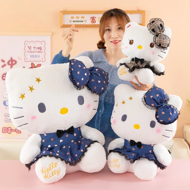 Hello Kitty peluche gran tamaño suave y cómodo para regalar - imagen 2