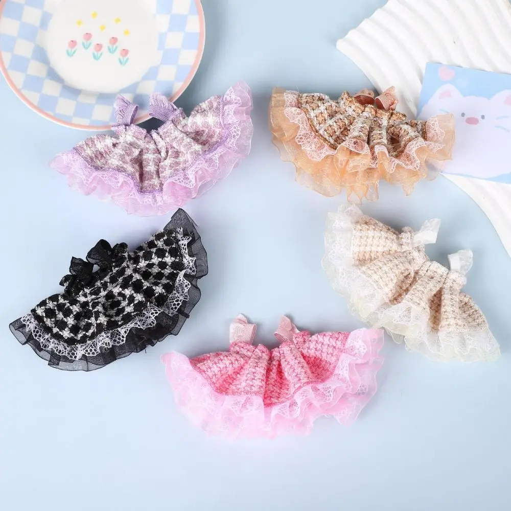 Falda de encaje para muñecas de algodón – Suave y adorable