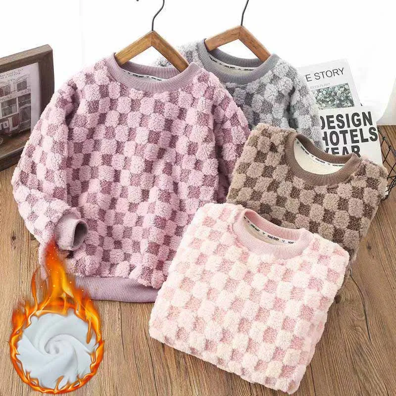 Suéter acolchado de invierno para niños – Cálido y elástico - imagen 3