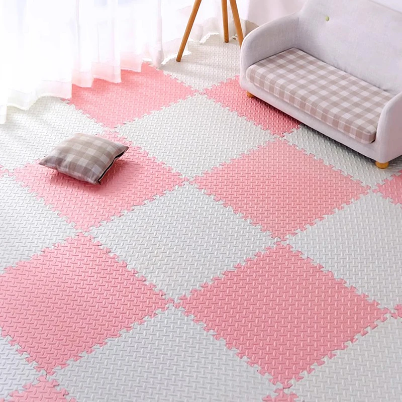Alfombra EVA entrelazada para niños y bebés