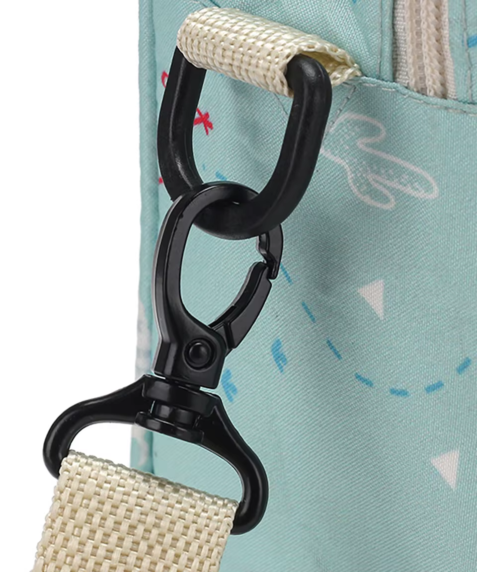 Neceser portapañales reversible húmedo-seco, elegante y práctico - imagen 4