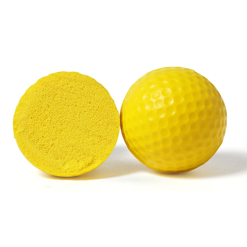 Pack de pelotas amarillas en formato de lote