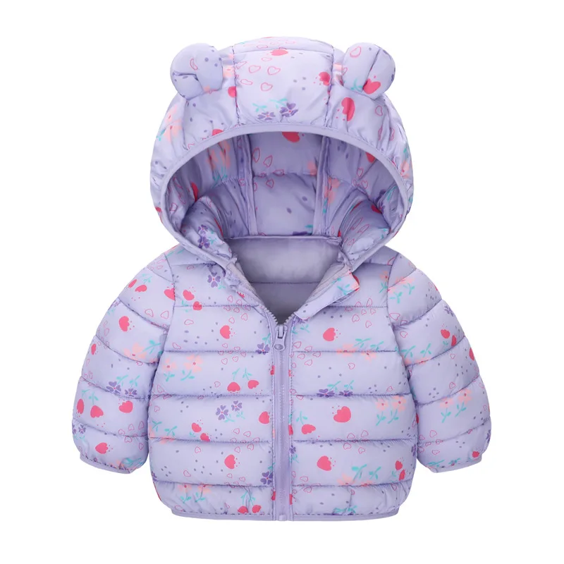 Chaqueta de plumón con capucha para niño – Abrigo de invierno - imagen 4