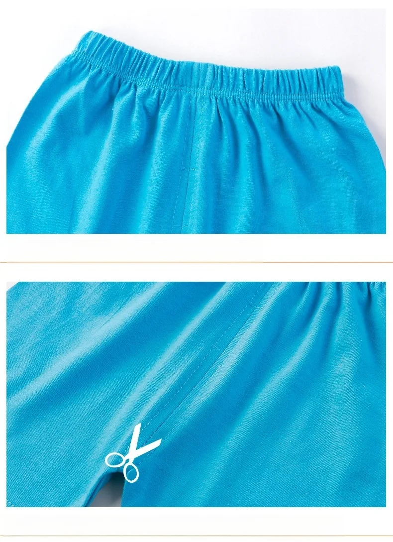 Conjunto verano bebé niño algodón: camiseta y pantalón corto - imagen 5