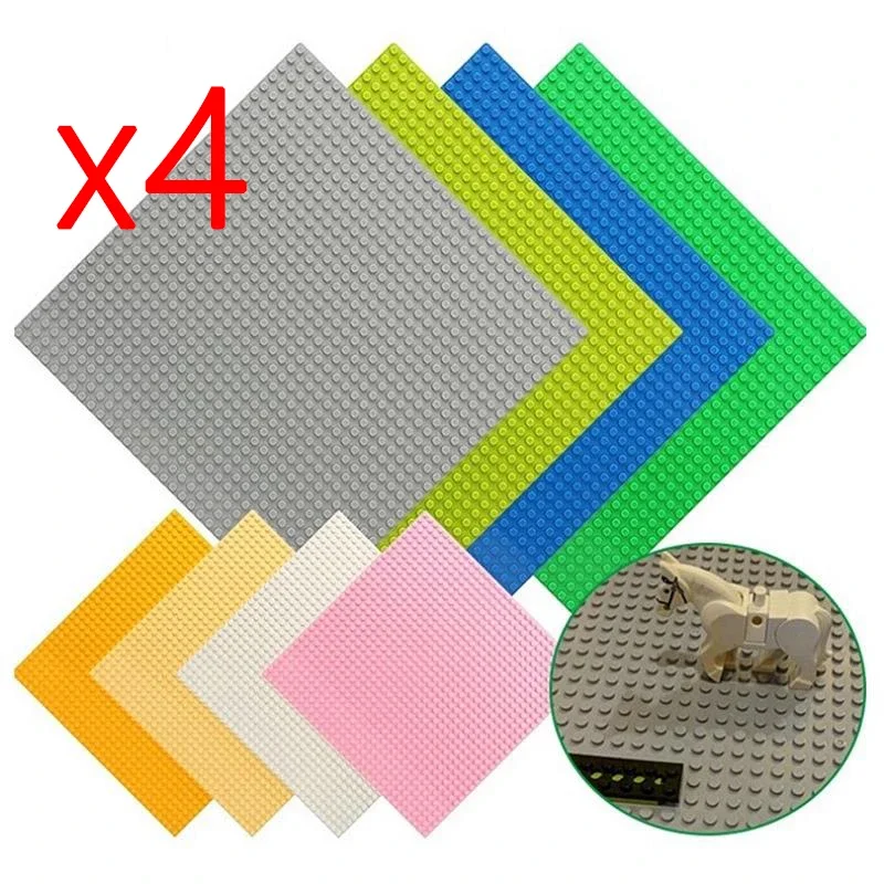 Placa base de construcción para niños – Compatible con bricks estándar - imagen 3