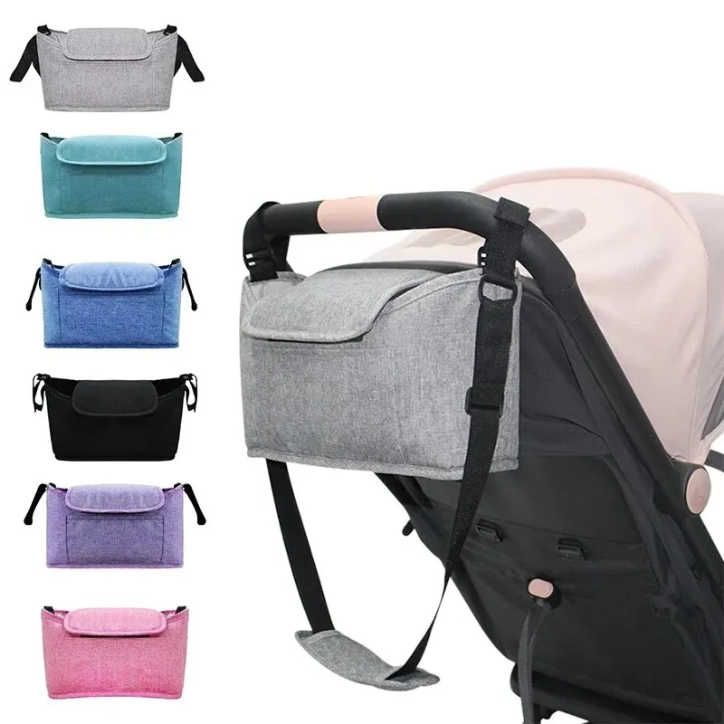 Organizador tipo bolso para cochecito – Bolsa colgante portaobjetos - imagen 2