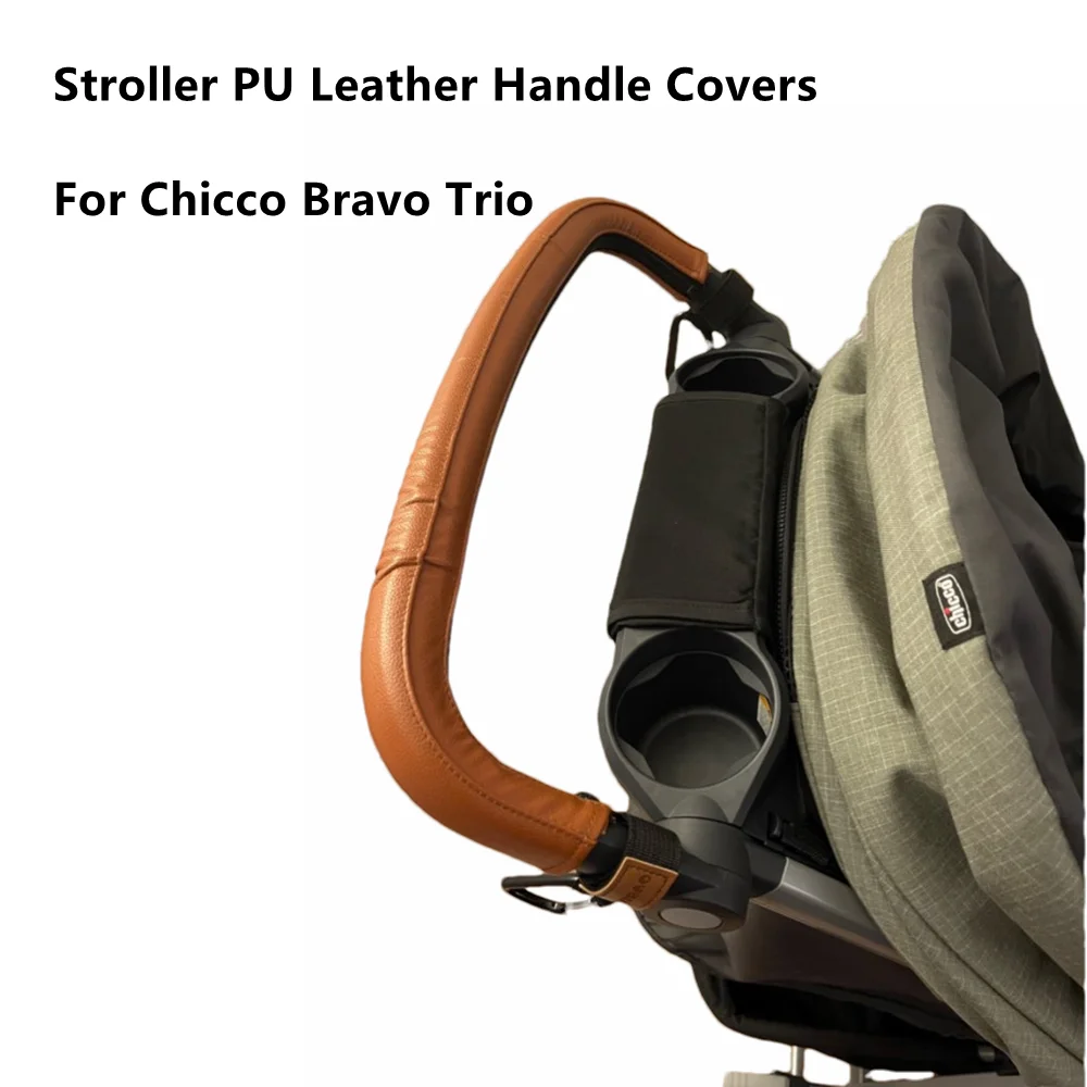 Chicco Bravo Trio – Funda de cuero para manillar - imagen 5