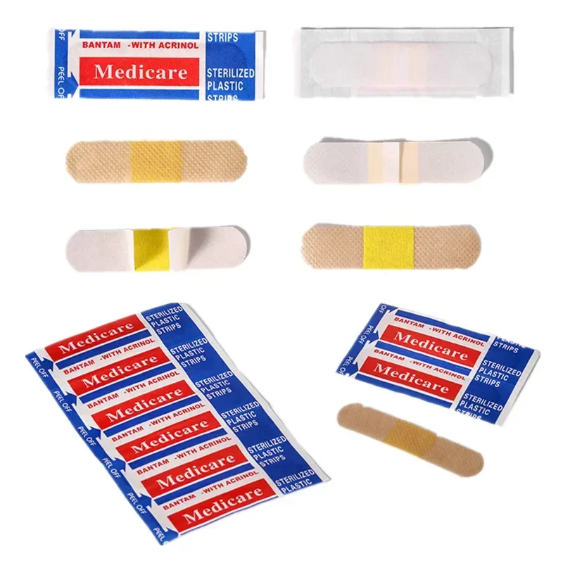 Parches impermeables para heridas de bebé – Sin tirita