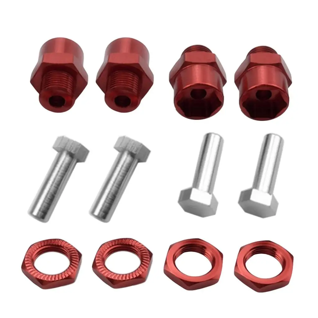 Adaptador de rueda hexagonal para coche teledirigido de aleación - imagen 5