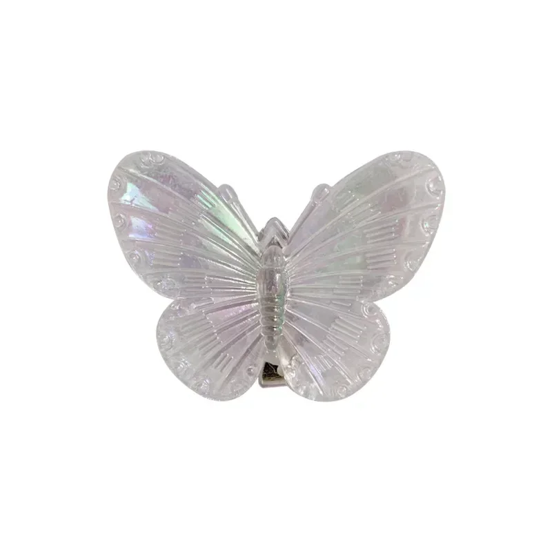 Pinzas pelo mariposa multicolor para niña – Diseño elegante - imagen 5