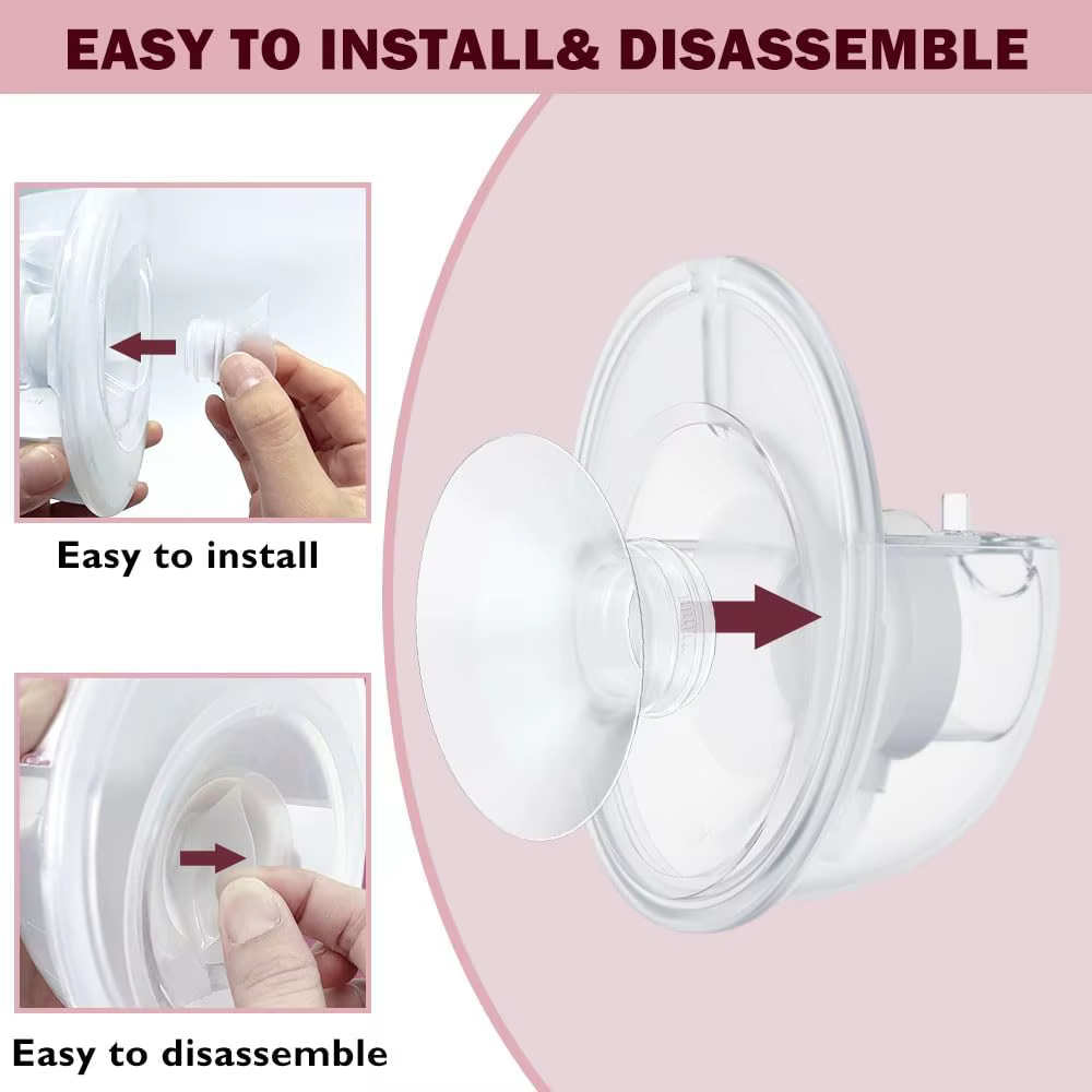 Insertos de silicone suave al tacto para mayor comodidad