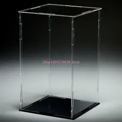 Soporte de exhibición acrílico para figuras de acción