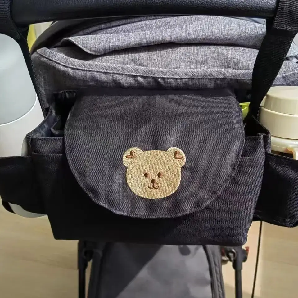 Bolsa de almacenamiento para cochecito con función mágica - imagen 3
