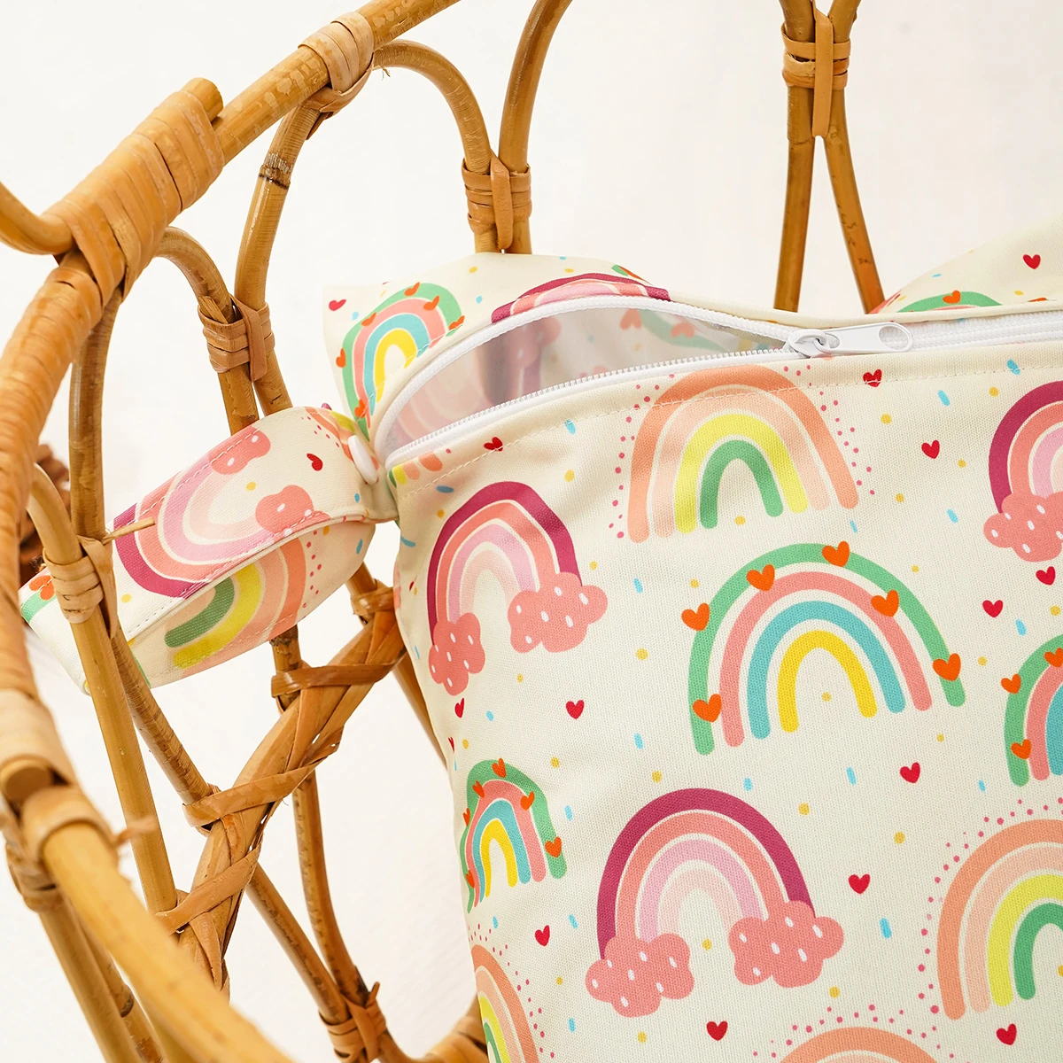 Elinfant Bolsa playa impermeable con compartimentos húmedo y seco - imagen 5