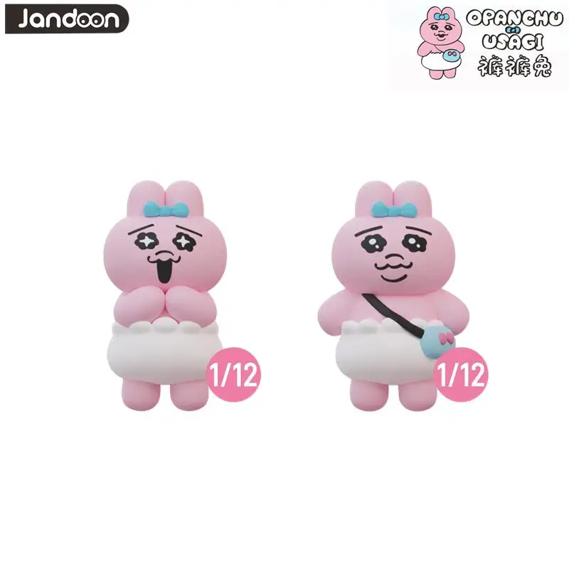 Jandoon Opanchu Usagi figura sorpresa de caja ciega coleccionable - imagen 2