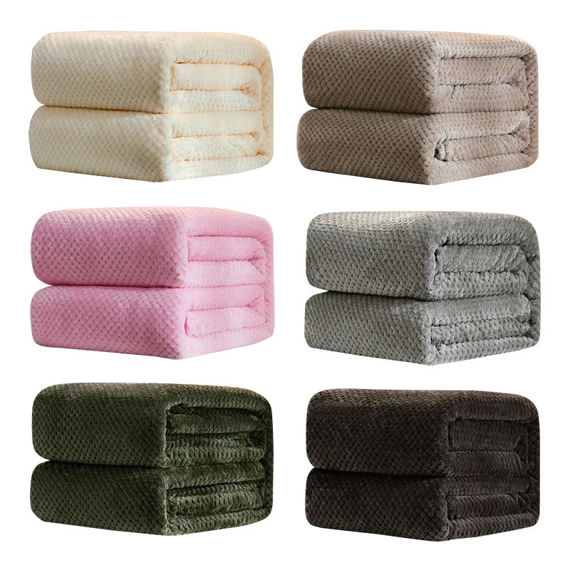 Manta para bebe de lana suave - ideal para cuna, cochecito y sofa - imagen 3