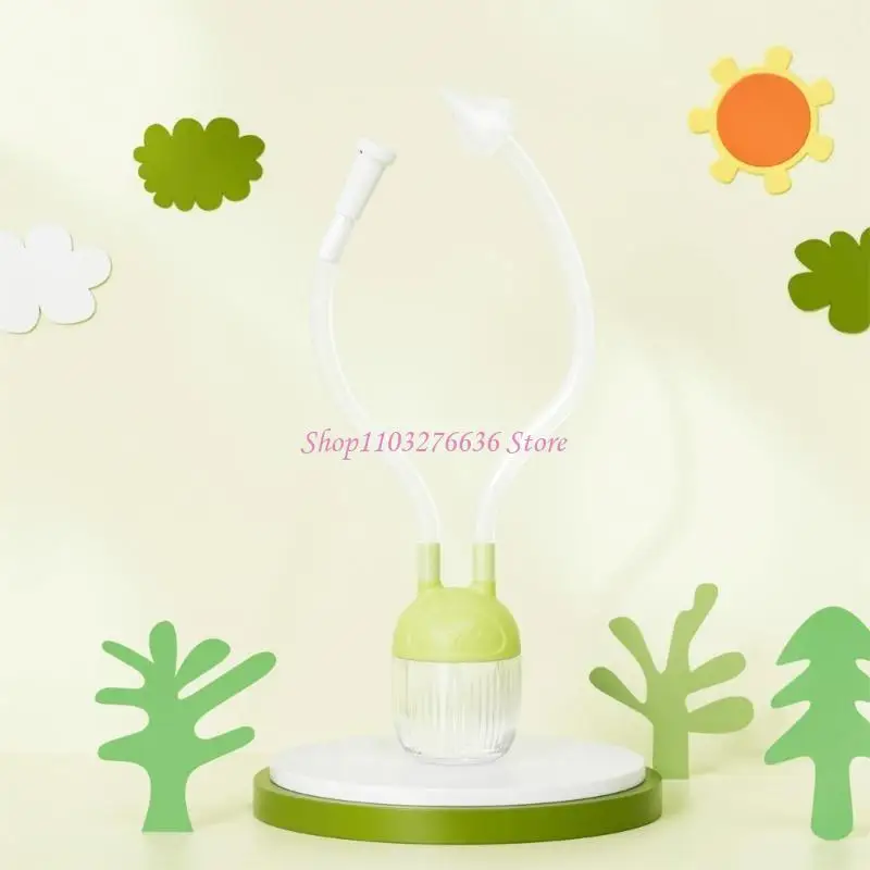 Aspirador nasal lavable de succión bucal para bebés y niños - imagen 5