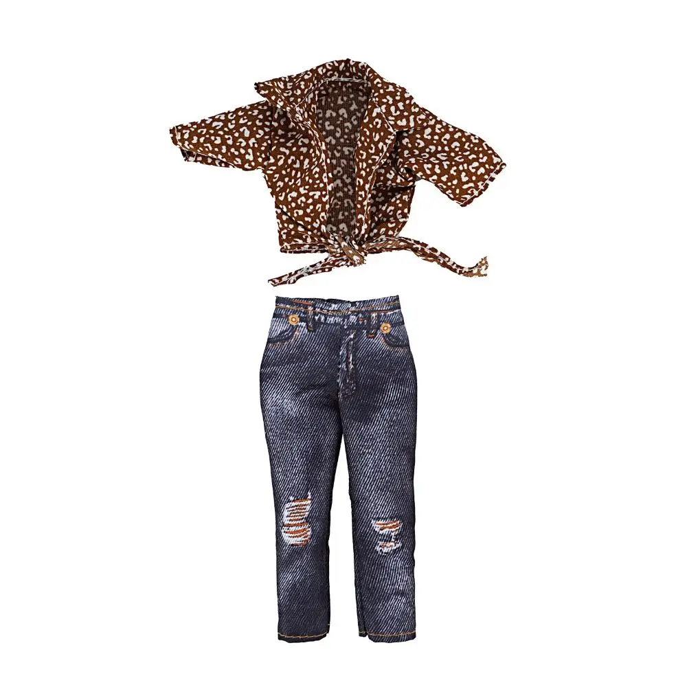 Ropa de muñecas elegante y accesorios hechos a mano estilo princesa - imagen 3