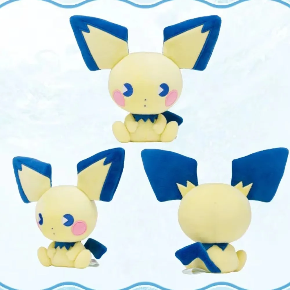 Peluche Pokémon Togepi original para niños, suave y coleccionable