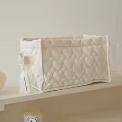 Bolsa de pañales de algodón para bebé: organizador cuna