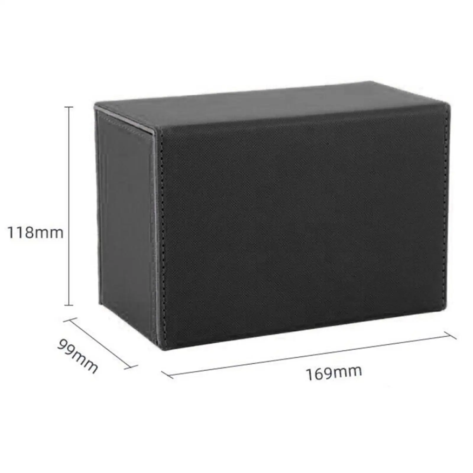 Funda protectora para cartas de juegos de mesa multifuncional - imagen 2
