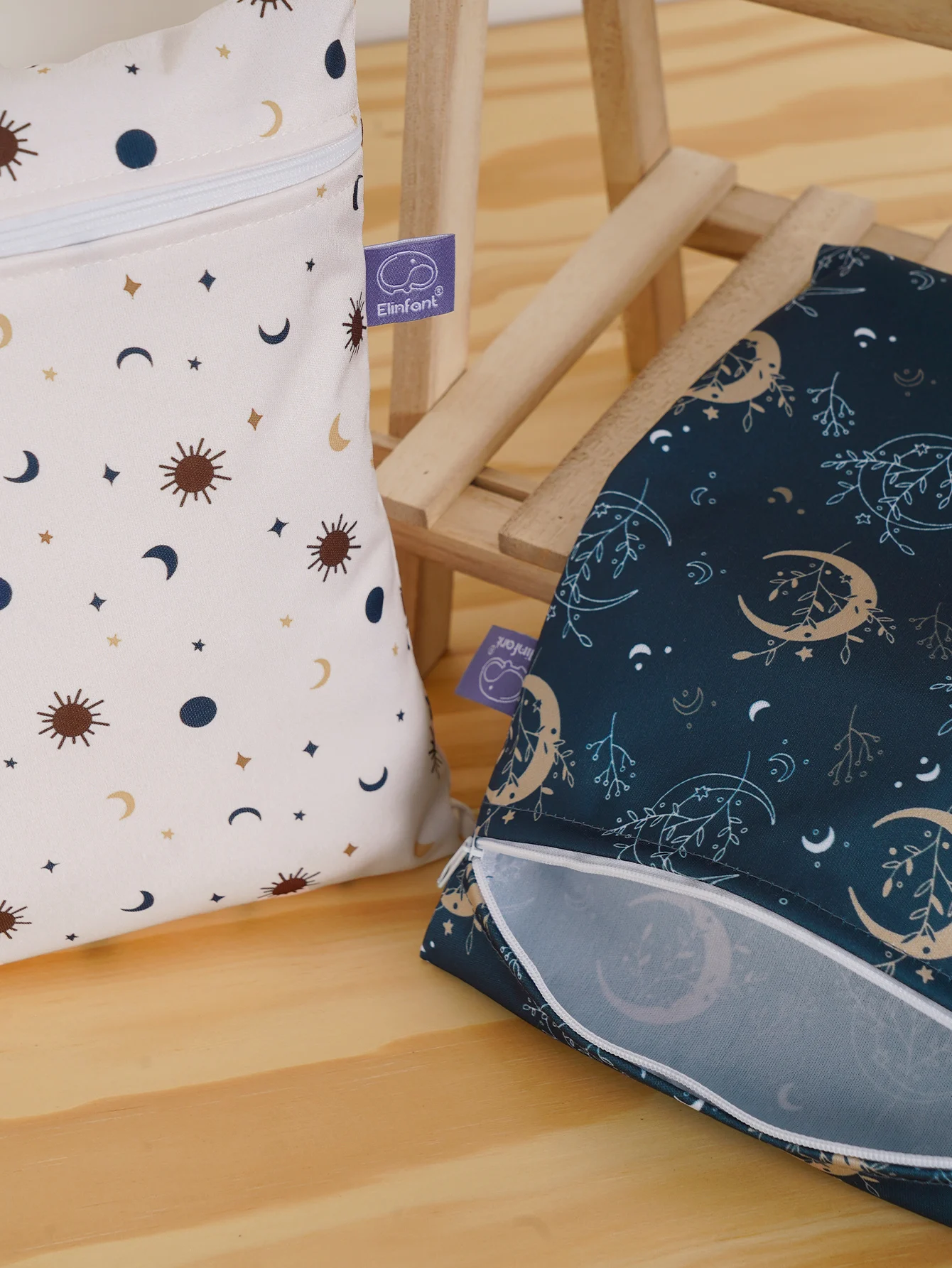 Bolsa limpia y seca, lista para reutilizar