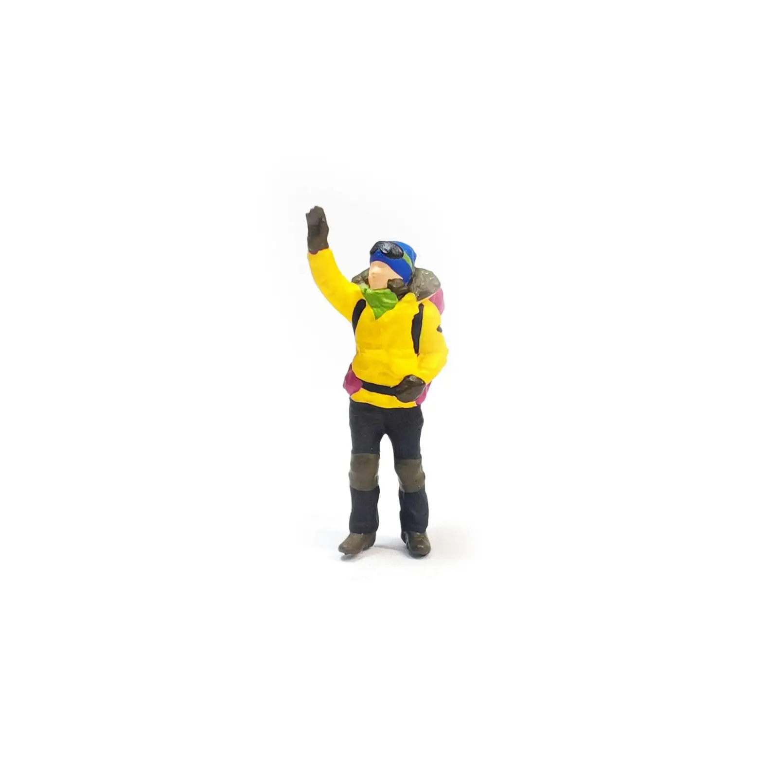 Figuras de escala para dioramas y trenes, personajes multicolor - imagen 3