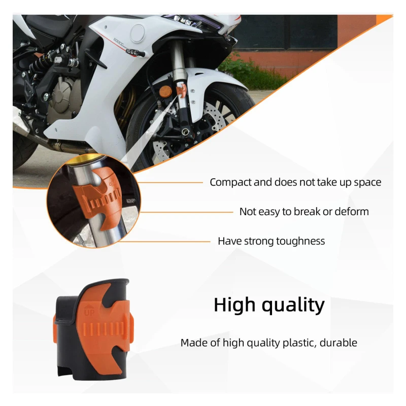Kit reparación amortiguadores delanteros invertidos para moto - imagen 4