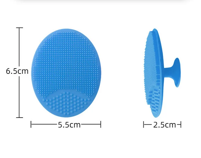 Cepillo facial de silicona para bebé, limpieza suave tipo spa - imagen 2