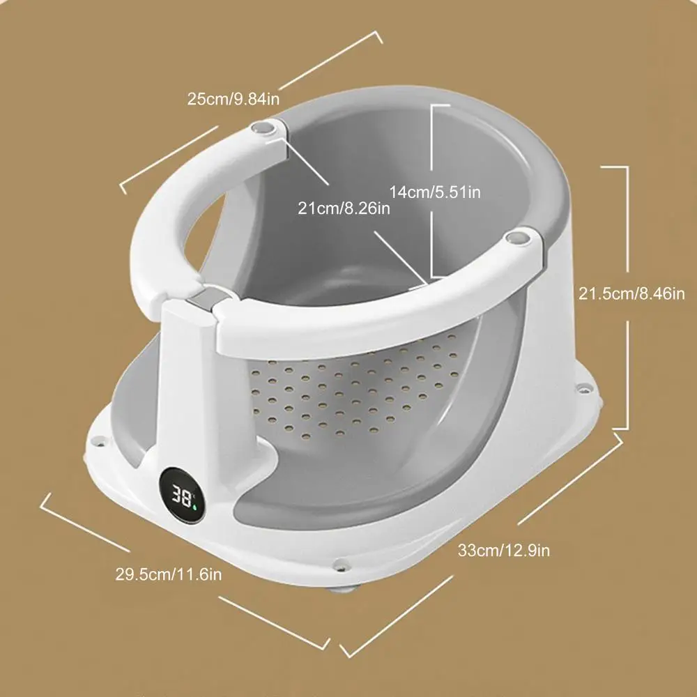 Asiento para la ducha del bebé
