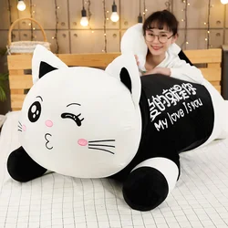 Peluche de gato suave cojín para sofá o cama infantil, regalo