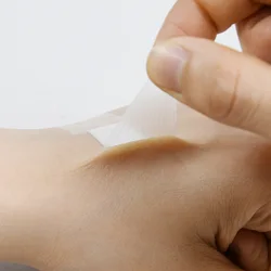 Tirita impermeable y transpirable para heridas de niños