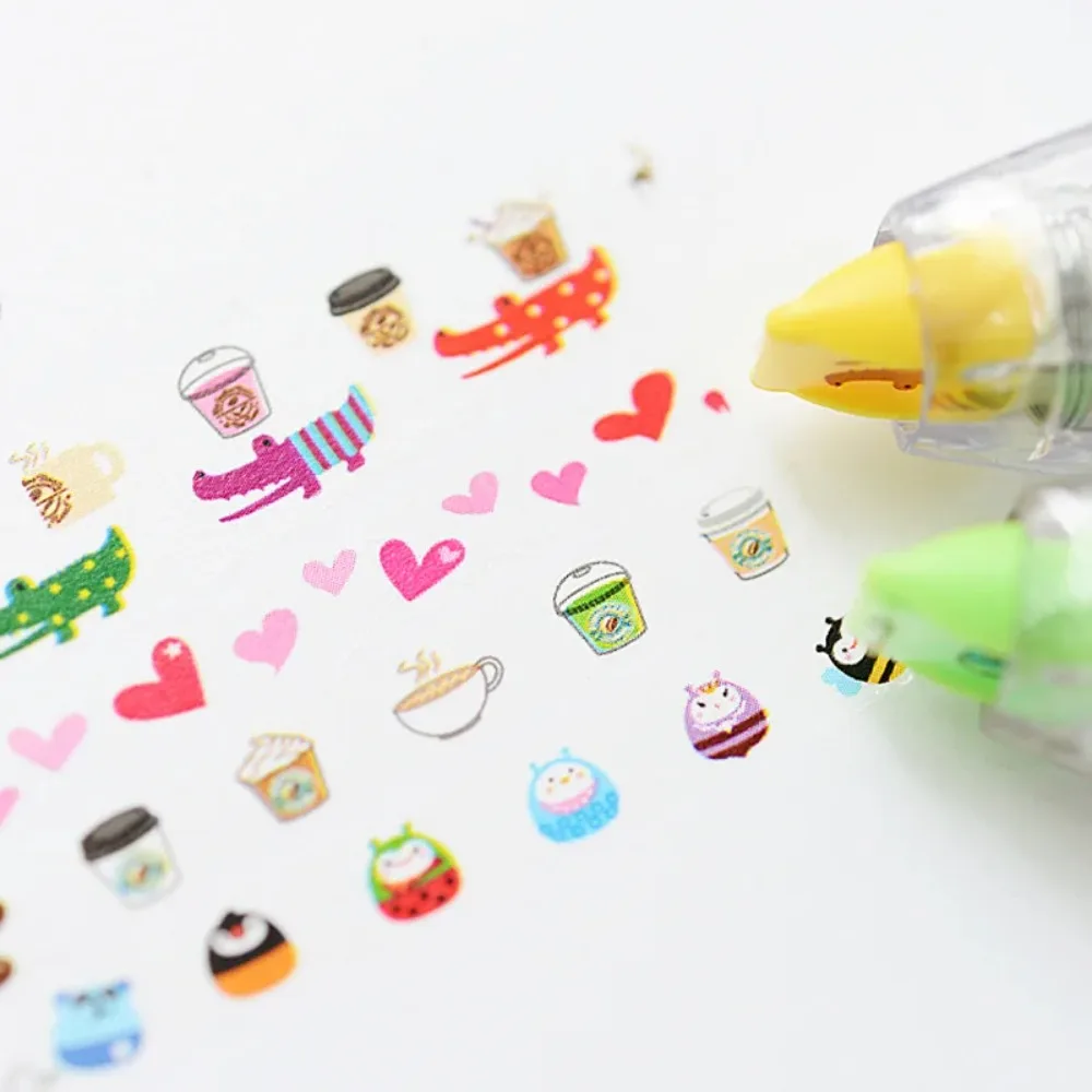 Pegatinas florales infantiles para cuadernos – decoración escolar - imagen 3
