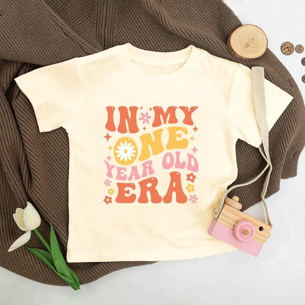 Camiseta de cumpleaños para niño y niña